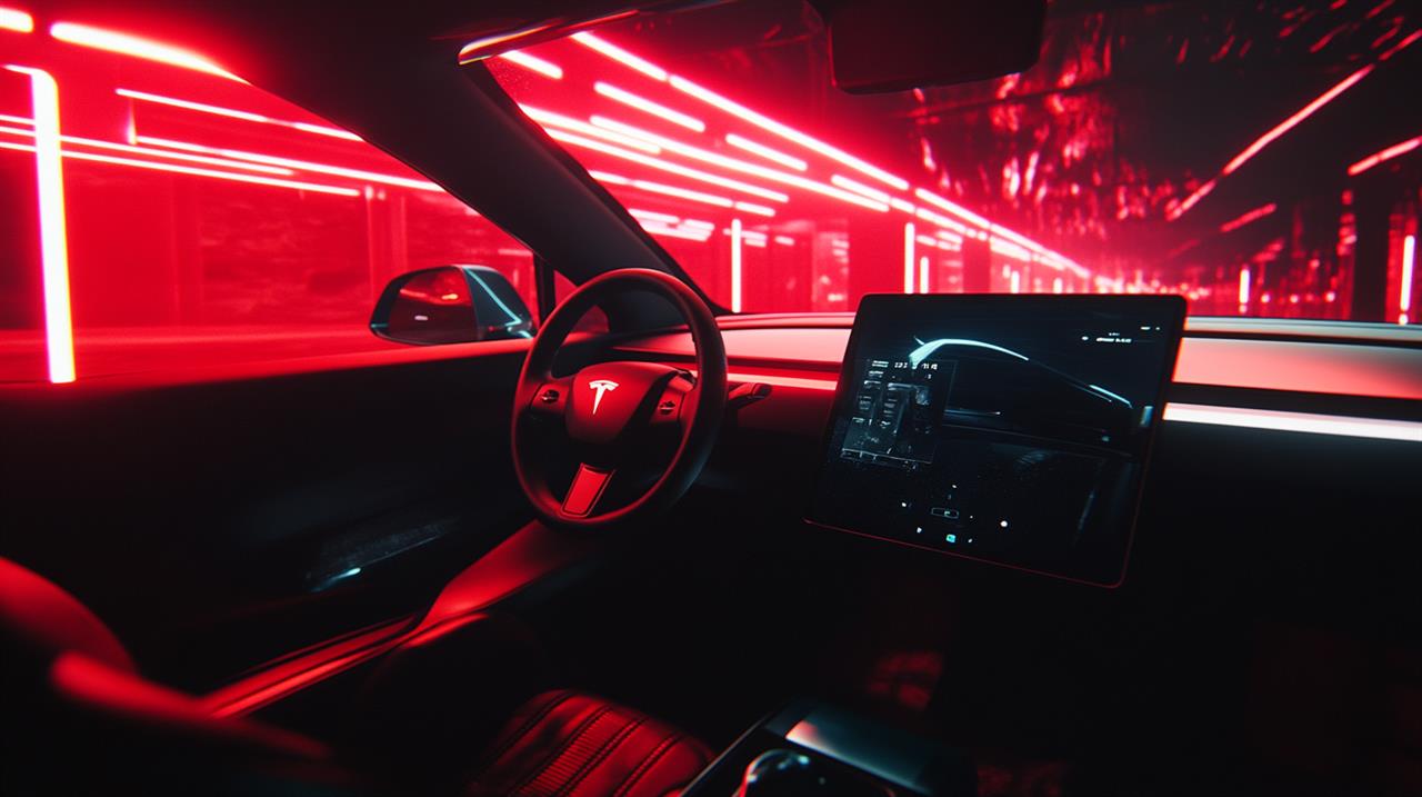 Tesla model y juniper - den næste store opdatering