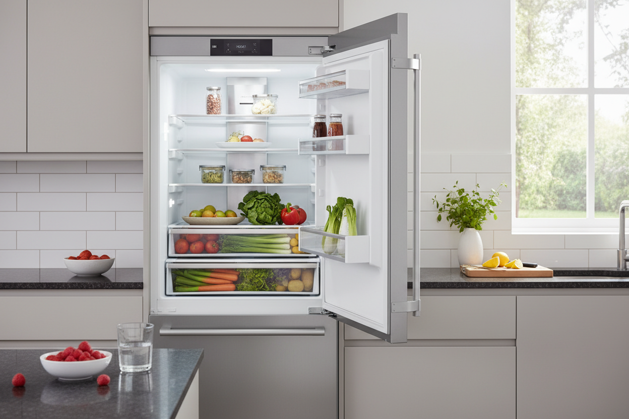 Miele Køleskab: Kvalitet, Innovation og Perfekt Opbevaring