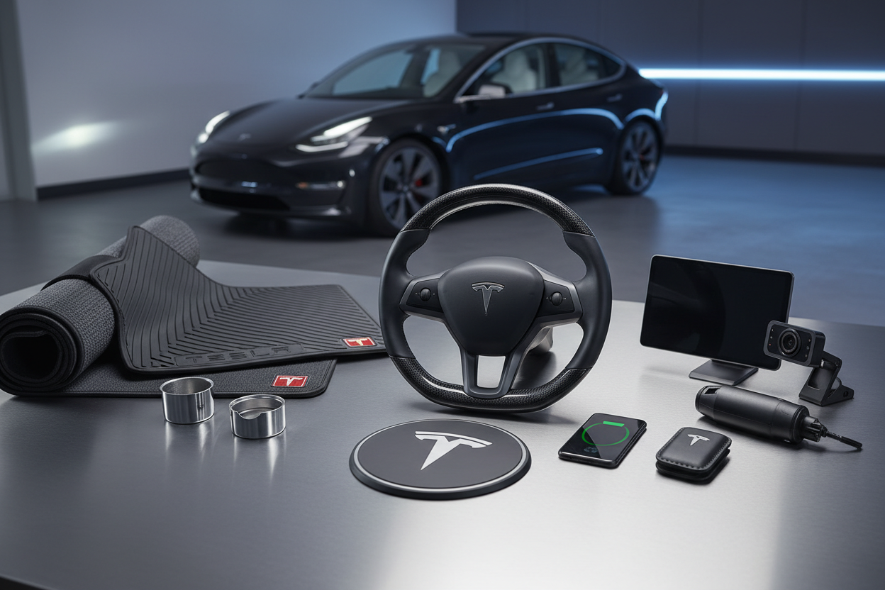 Optimer Din Tesla: Uundværligt Tilbehør